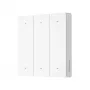 Gateway/unidade de controlo Sonoff R5 branco plástico montagem na parede 86x13,5 mm