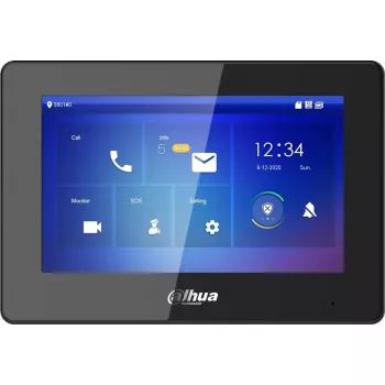 Monitor de videoporteiro DAHUA VTH5422HB-W ecrã tátil de 7 polegadas Wi-Fi