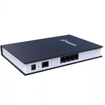 Gateway Yeastar TA400 10 100 Mbit/s preto rack 1U
