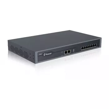 Sistema IP PBX Yeastar P570 500 utilizadores Gigabit Ethernet preto