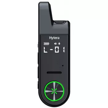 Rádio portátil HYTERA S1 mini HYT-S10 B1 UHF 446MHz 0.5W 750mAh