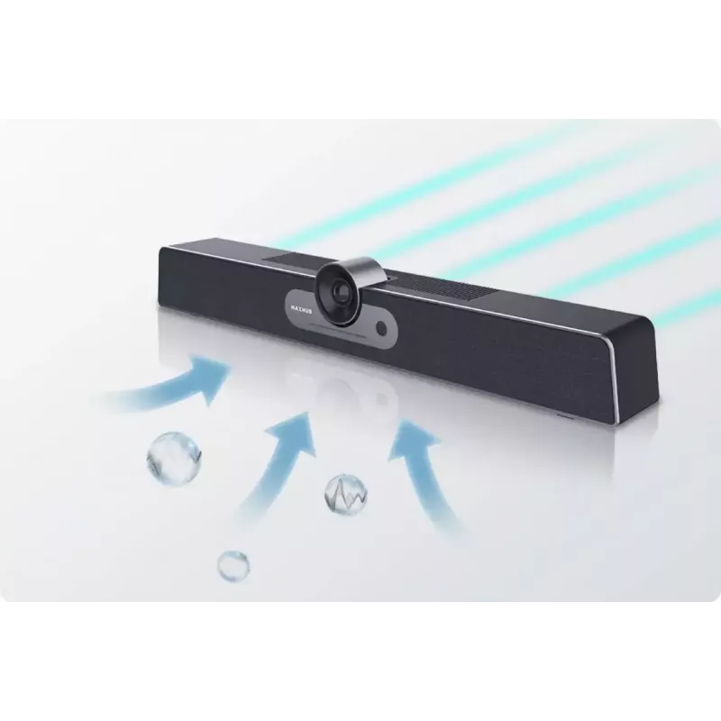 Câmara de videoconferência MAXHUB UC S07 12 MP 4K Ultra HD 120° campo de visão