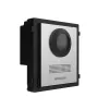 Videoporteiro Hikvision DS-KD8003-IME1(B)/NS 2 MP preto aço inoxidável