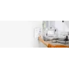 Videoporteiro Hikvision DS-KD8003-IME1(B)/NS 2 MP preto aço inoxidável