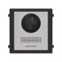 Videoporteiro Hikvision DS-KD8003-IME1(B)/NS 2 MP preto aço inoxidável