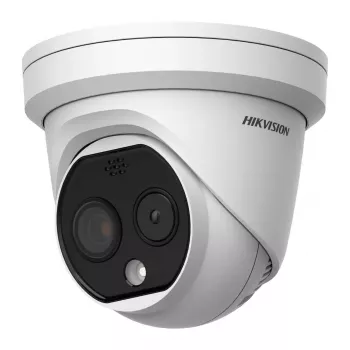 Câmara de segurança IP Hikvision DS-2TD1228-3/QA turret
