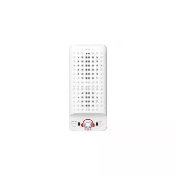 Detetor de quebra de vidro Hikvision DS-PDBGTS branco a pilhas