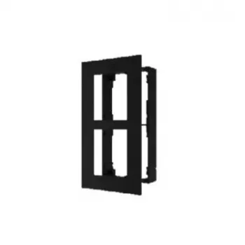 Suporte de parede Hikvision DS-KD-ACF2(O-STD) preto 135mm de largura