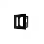 Suporte de parede Hikvision DS-KD-ACF1(O-STD) preto 134x56x135mm