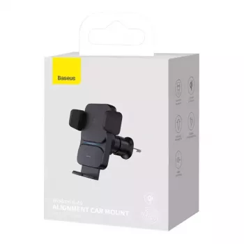 Suporte ativo Baseus Wisdom suporte de automóvel carregador sem fios