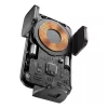 Suporte ativo Baseus Wisdom suporte de automóvel carregador sem fios