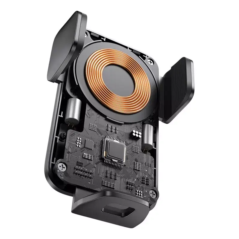 Suporte ativo Baseus Wisdom suporte de automóvel carregador sem fios