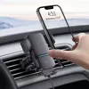Suporte ativo Baseus Wisdom suporte de automóvel carregador sem fios