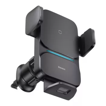 Suporte ativo Baseus Wisdom suporte de automóvel carregador sem fios