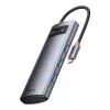 Hub USB-C para 4x USB 3.0 Baseus WKWG070013 — USB-C para quatro portas USB-A 3.0