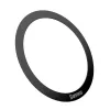 Anel magnético Baseus Halo MagSafe preto — 2 unid. suportes de anel magnéticos para telefone