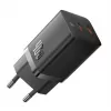 Carregador de parede Baseus GaN5 40 W, 2x USB-C (preto)