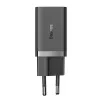 Carregador de parede Baseus GaN5 40 W, 2x USB-C (preto)