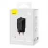 Carregador de parede Baseus GaN5 40 W, 2x USB-C (preto)
