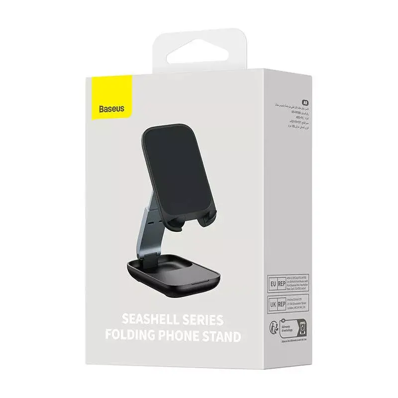 Suporte para telefone Baseus SUP0003526 preto ABS PC 220g