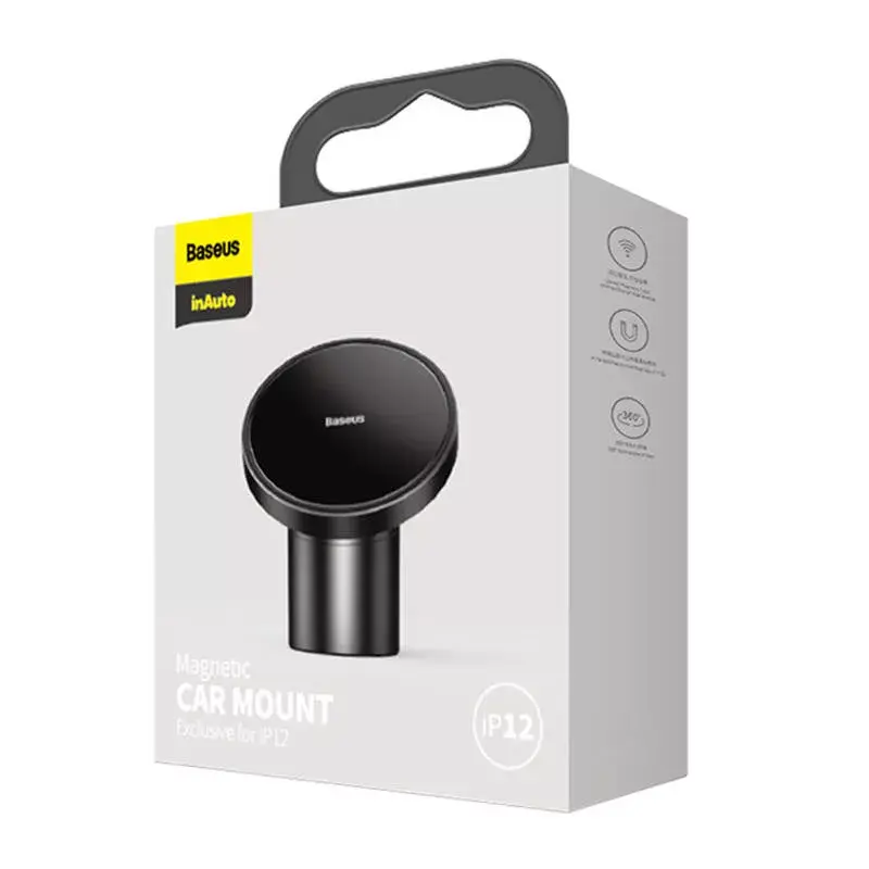 Suporte passivo Baseus C40141501113-00 telemóvel preto
