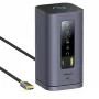 Docking station Baseus Spacemate Series 11-em-1 para Mac, cinzento
