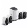 Kit de câmara de vigilância exterior Baseus Security N1 Plus 2K — 4 câmaras
