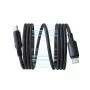 Cabo USB-C para USB-C Baseus PicoGo 1 m, preto, transferência de dados até 0,48 Gbit/s