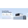 Powerbank Baseus EnerFill Bipow2 Pro – 20000 mAh, PD 3.0 & QC 3.0, 22,5 W, 1×USB-A + 1×USB-C, preto, até 3 dispositivos