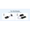 Powerbank Baseus EnerFill Bipow2 Pro – 20000 mAh, PD 3.0 & QC 3.0, 22,5 W, 1×USB-A + 1×USB-C, preto, até 3 dispositivos