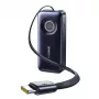 Powerbank LiPo portátil Baseus CR11 20000 mAh 67 W com cabo retrátil integrado