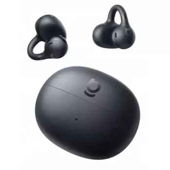 Auscultadores TWS Open-Ear com clipe Baseus Bass BC1, preto