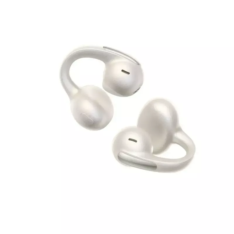 Auscultadores TWS Open-Ear Baseus BOWIE MC1 – branco, design Open-Ear, sem fios