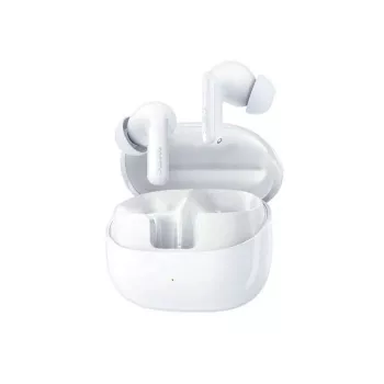 Headset Baseus Bass BP1 True Wireless Stereo (TWS) In-Ear, Bluetooth, branco