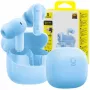 Auscultadores In-Ear TWS Baseus Bass BP1 Pro — Galaxy Blue, auscultadores estéreo sem fios, estojo de carregamento