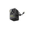 Carregador Baseus EnerCore CG11 — carregador rápido AC Indoo, 2x USB‑C, cabo 1 m, preto