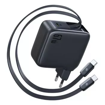 Carregador para dispositivos móveis Baseus E0121D00 — carregador USB para interiores, modelo E0121D00