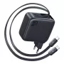 Carregador para dispositivos móveis Baseus E0121D00 — carregador USB para interiores, modelo E0121D00