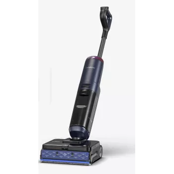 Aspirador Tineco S7 MAX PRO — húmido, sem saco, 22.000 Pa de potência de aspiração, 60 min de autonomia, escova Triple-Edge, preto/azul