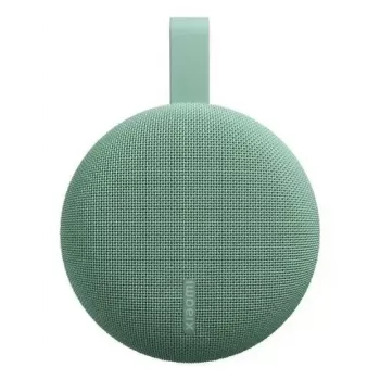 Altifalante Bluetooth mono portátil Xiaomi Bluetooth Speaker Essential — 5 W RMS, USB-C, 1000 mAh, verde