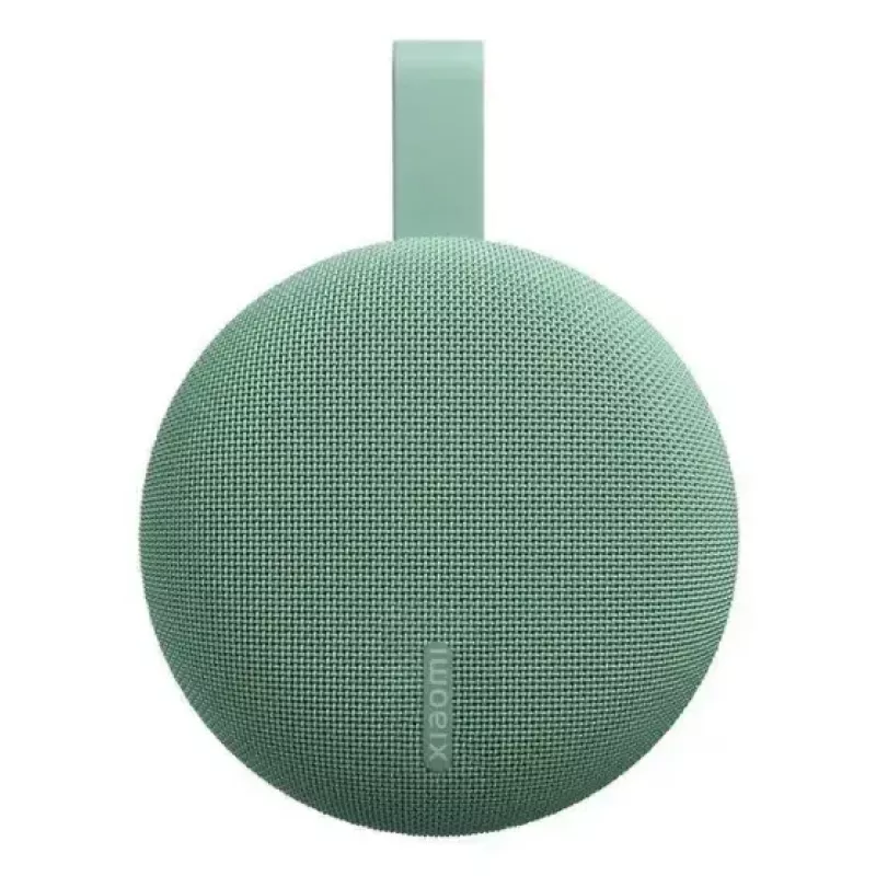 Altifalante Bluetooth mono portátil Xiaomi Bluetooth Speaker Essential — 5 W RMS, USB-C, 1000 mAh, verde