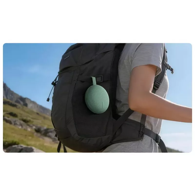 Altifalante Bluetooth mono portátil Xiaomi Bluetooth Speaker Essential — 5 W RMS, USB-C, 1000 mAh, verde