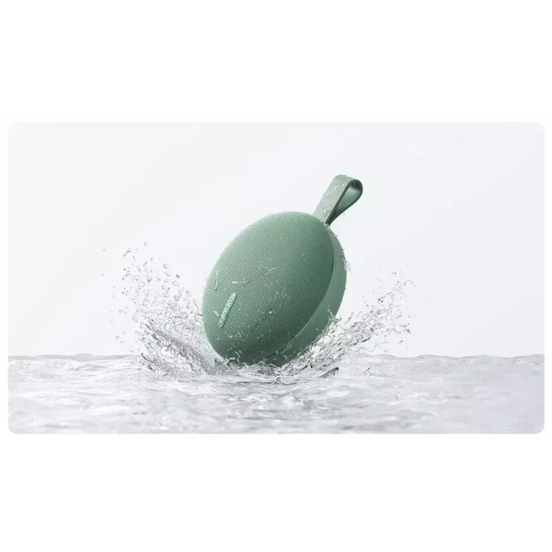 Altifalante Bluetooth mono portátil Xiaomi Bluetooth Speaker Essential — 5 W RMS, USB-C, 1000 mAh, verde