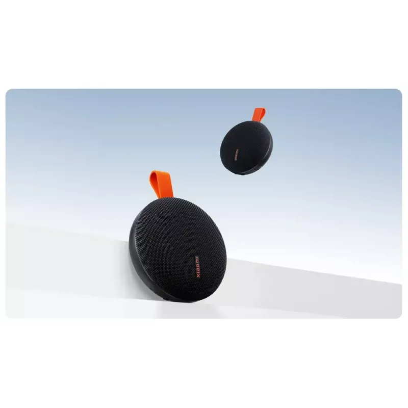 Altifalante Bluetooth mono portátil Xiaomi Bluetooth Speaker Essential – 5 W RMS, USB-C, bateria 1000 mAh, até 10 h de reprodução, preto