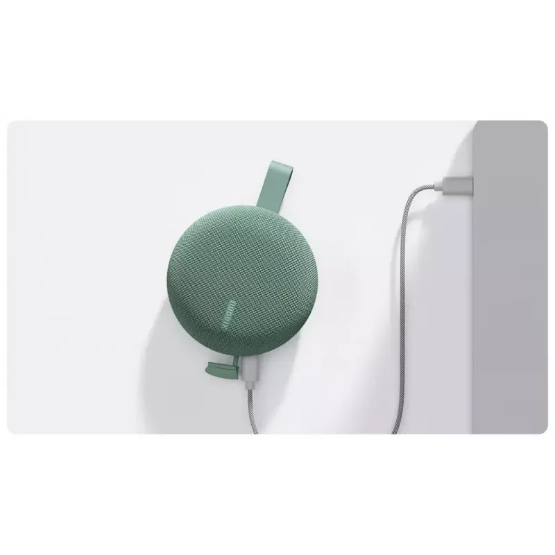 Altifalante Bluetooth mono portátil Xiaomi Bluetooth Speaker Essential – 5 W RMS, USB-C, bateria 1000 mAh, até 10 h de reprodução, preto