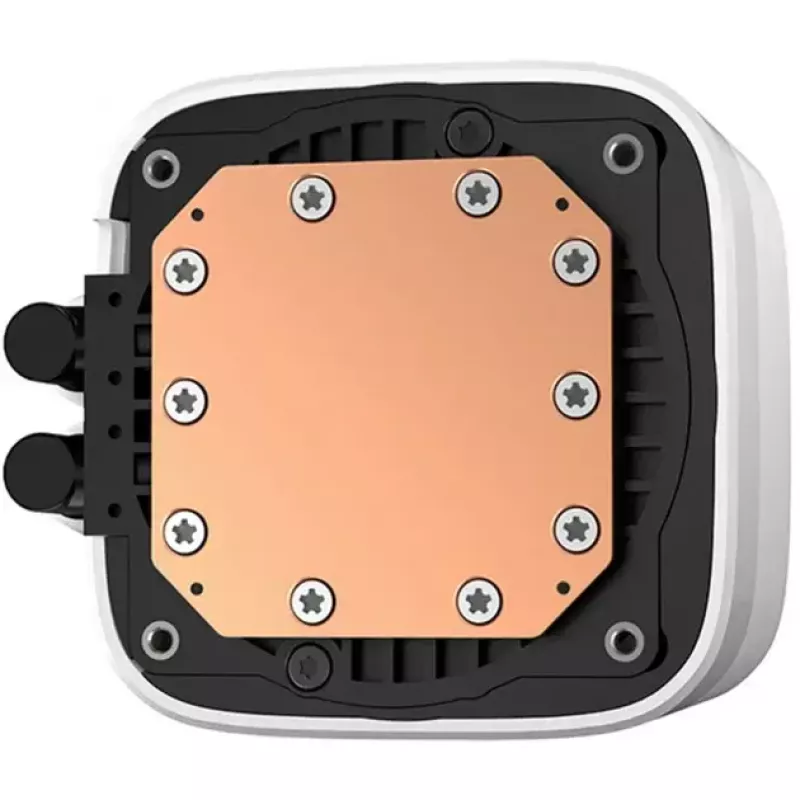 Refrigeração líquida para CPU DeepCool LD360 branco com radiador de 360 mm