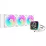 Refrigeração líquida para CPU DeepCool LD360 branco com radiador de 360 mm