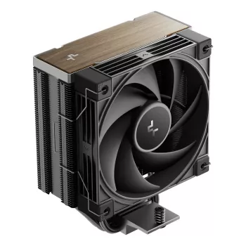 Arrefecedor de ar DeepCool AK400 G2, ventoinha de 120 mm, pressão de ar máx. 3,33 mmH2O, 92×132×156 mm, preto