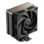 Arrefecedor de ar DeepCool AK400 G2, ventoinha de 120 mm, pressão de ar máx. 3,33 mmH2O, 92×132×156 mm, preto