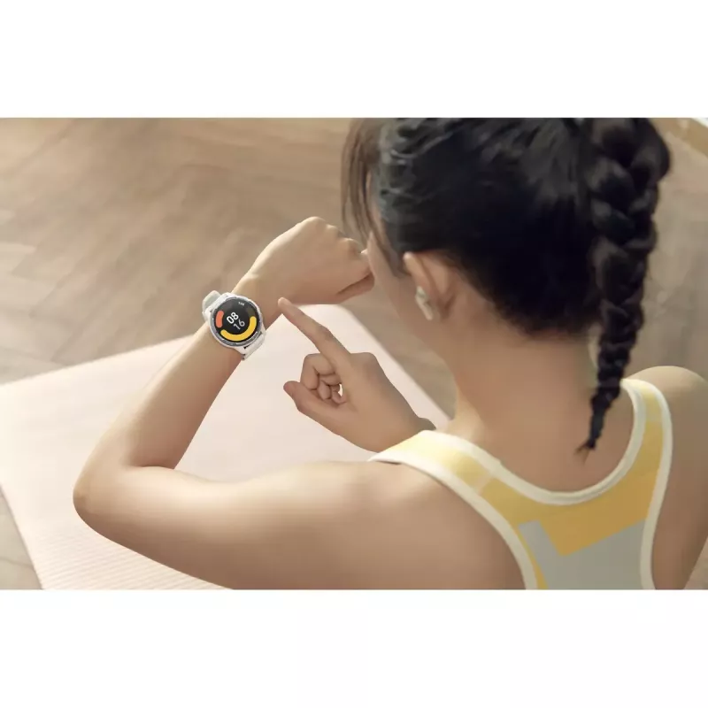 Smartwatch Xiaomi Watch S1 Active prateado